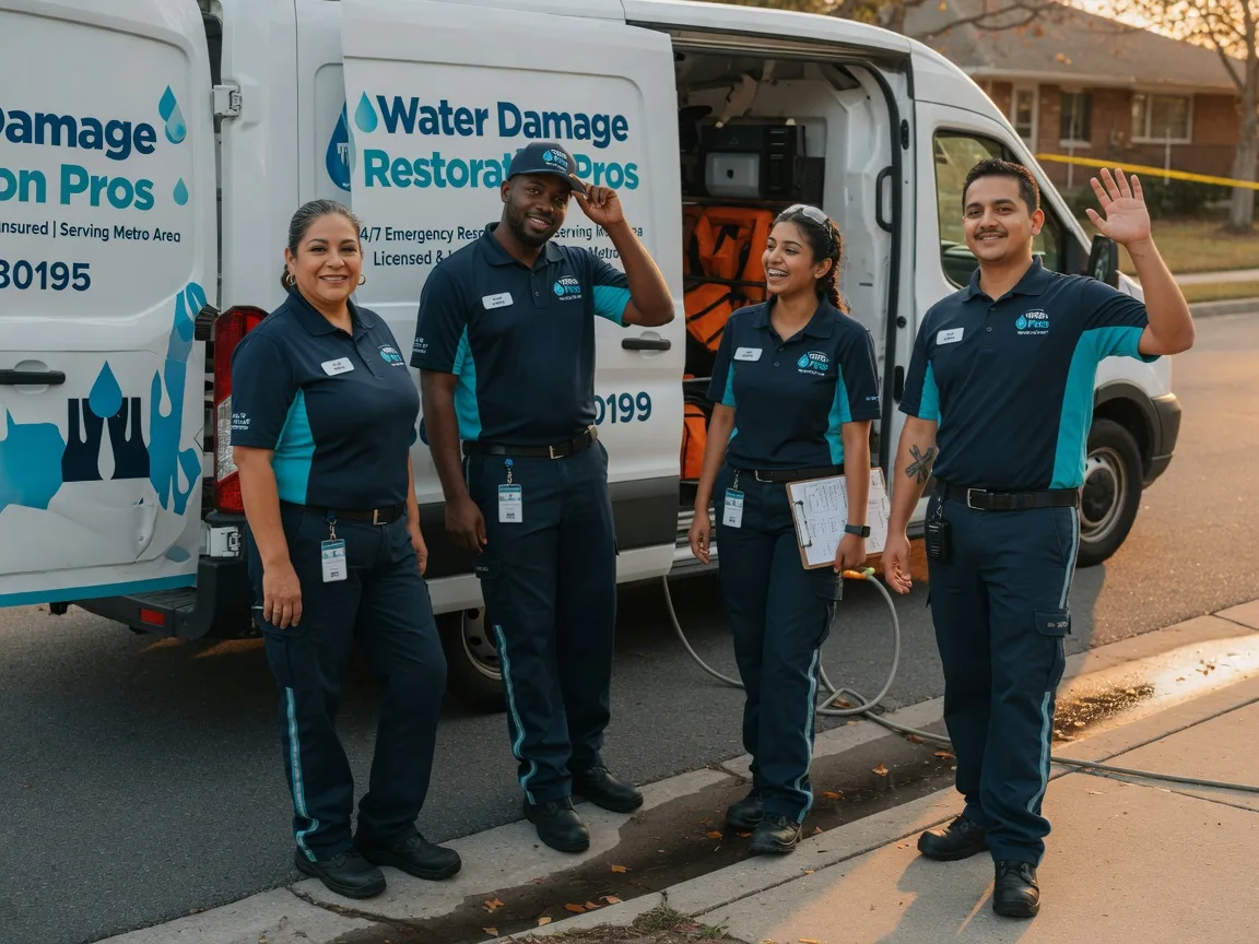 Water Damage Restoration company in Sibley, IA